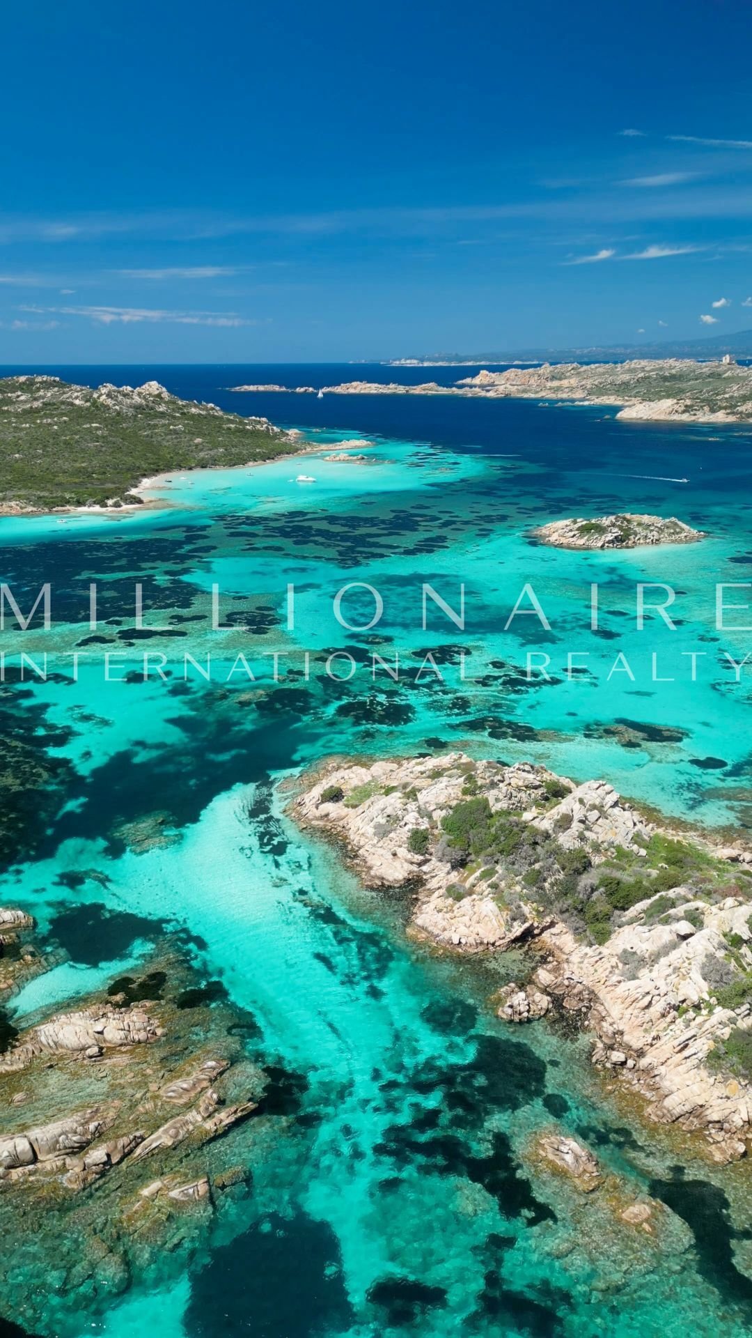 Île privée à La Maddalena, Sardaigne, Italie 4 - 17936153