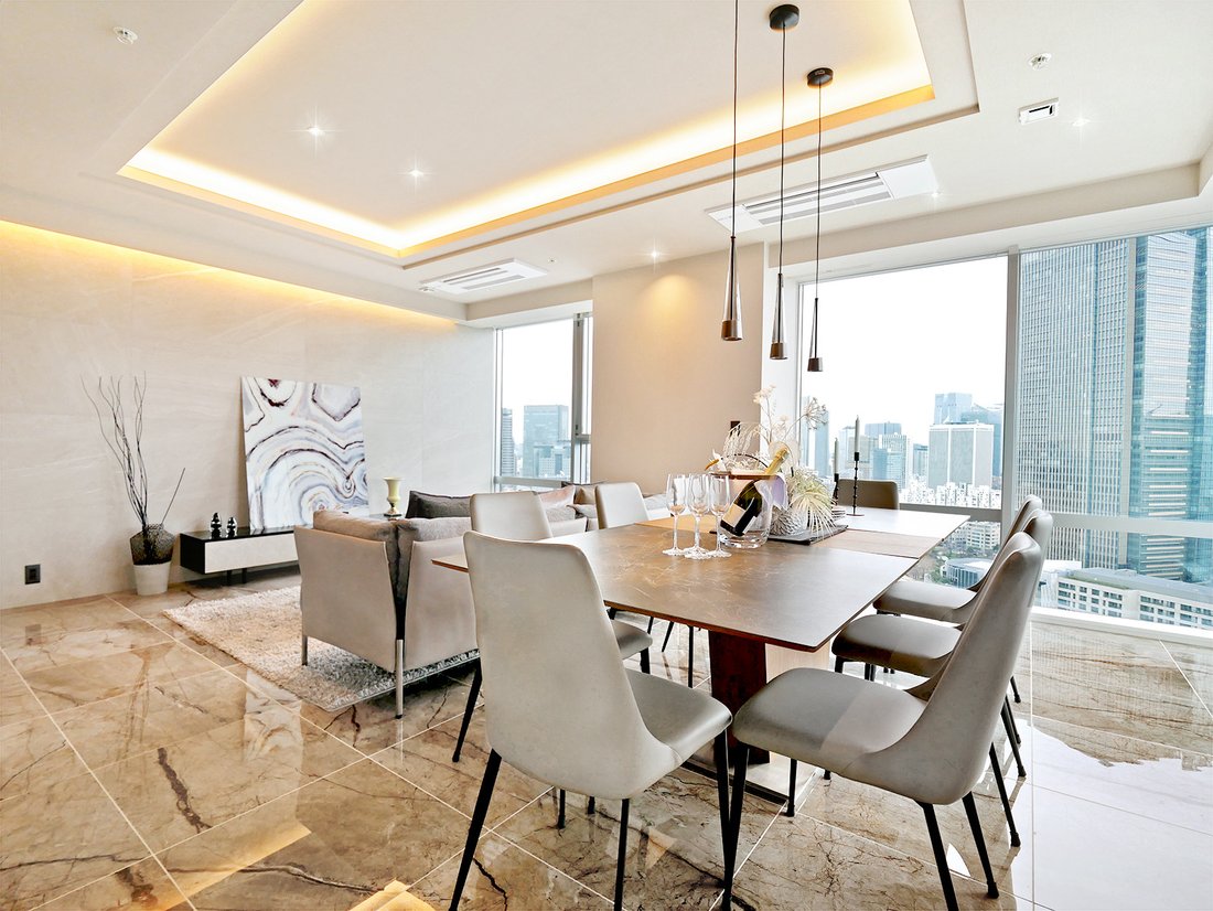 Penthouse in Minato City, Tokyo, Japan 1 - 17944578