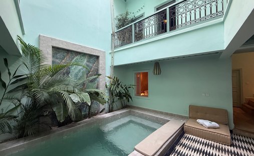 House in Medina, Marrakesh-Safi, Morocco 1