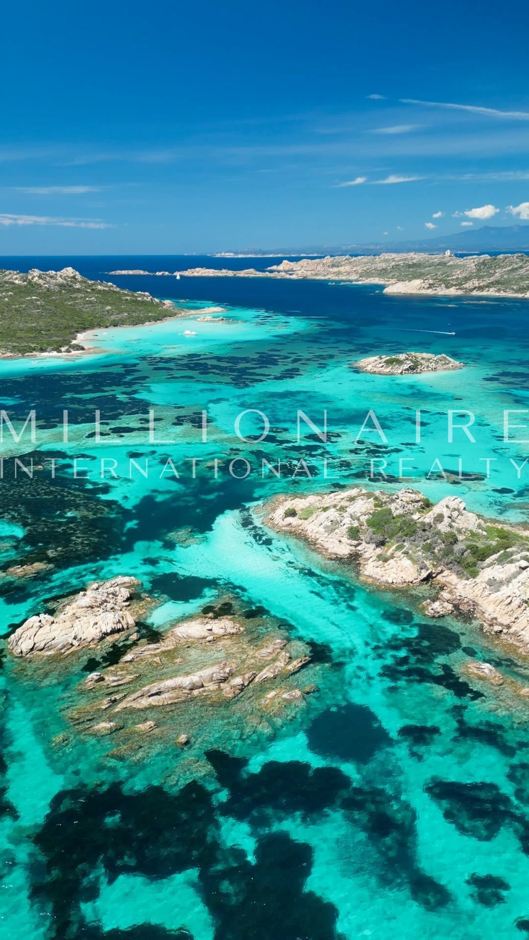 Île privée à La Maddalena, Sardaigne, Italie 3 - 17936153