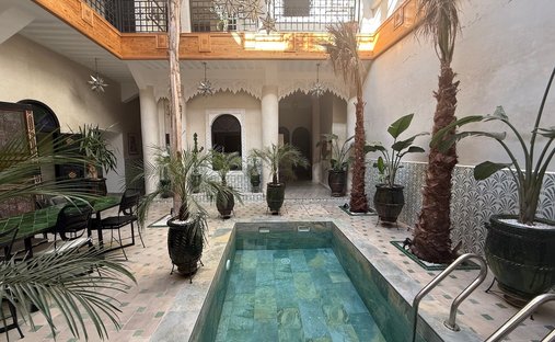 Casa en Medina, Región de Marrakech-Safí, Marruecos 1
