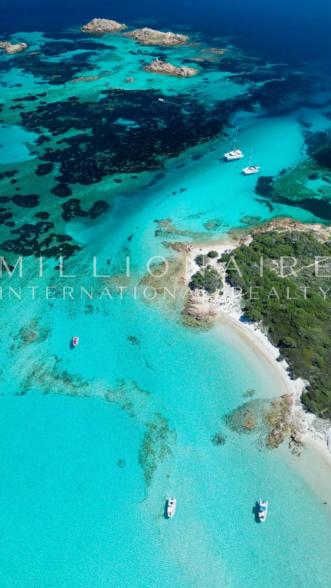 Île privée à La Maddalena, Sardaigne, Italie 1 - 17936153