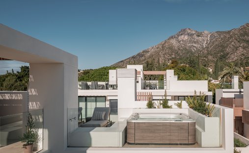 Casa a Sierra Blanca, Marbella, Spagna 1