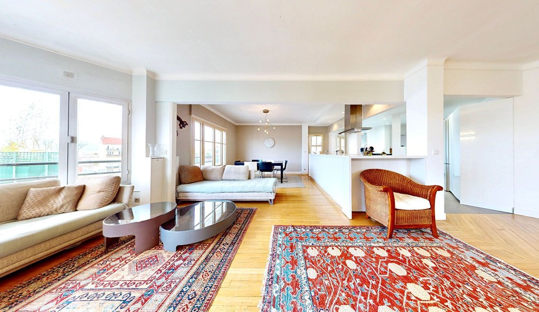 Apartment in Souvenir Français, La Garenne-Colombes, France 5 - 17322597