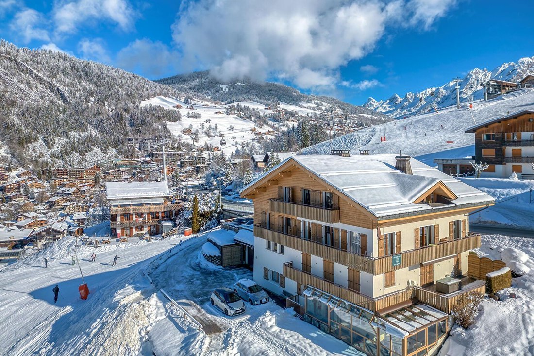 Apartamento en La Clusaz, Auvernia-Ródano-Alpes, Francia 2 - 17363650