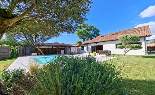 Villa a Linxe, Nuova Aquitania, Francia 1