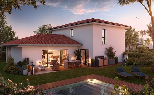 House in Saint Clair-Coteaux, Balma, France 1