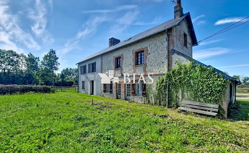House in Pennedepie, Normandy, France 1