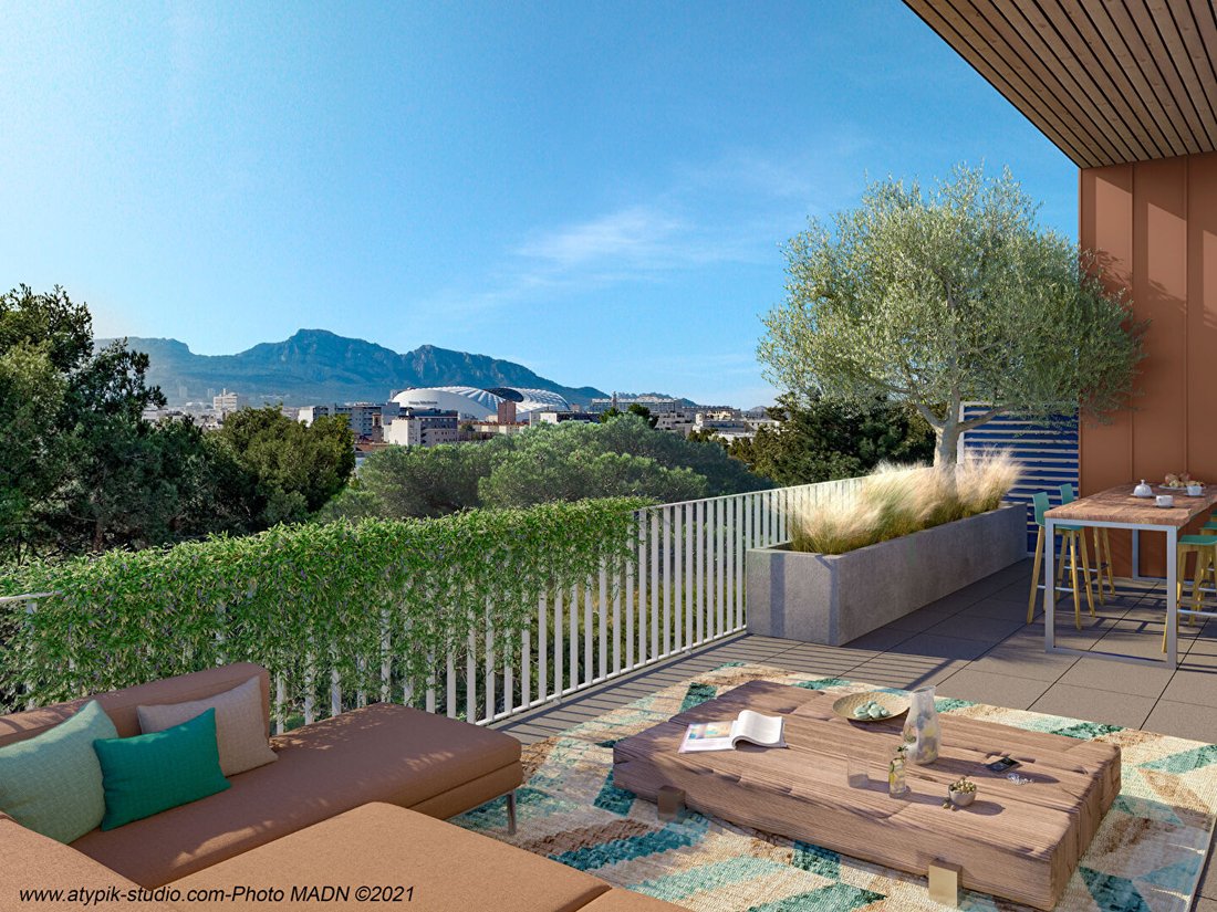 Apartment in La Capelette, 10e Arrondissement, Marseille 2 - 17940009
