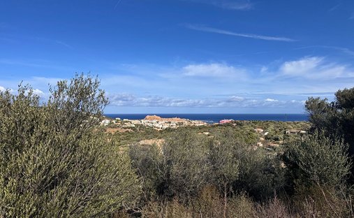 Land in Santa-Reparata-di-Balagna, Corsica, France 1