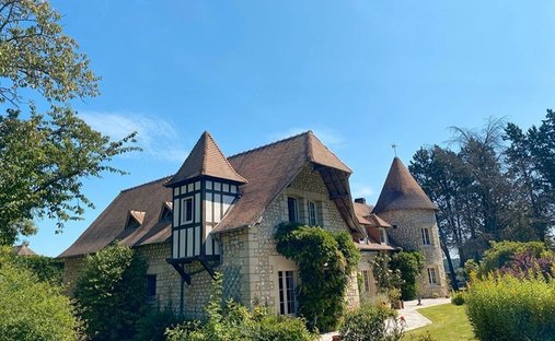 House in Grand Bourgtheroulde, Normandy, France 1