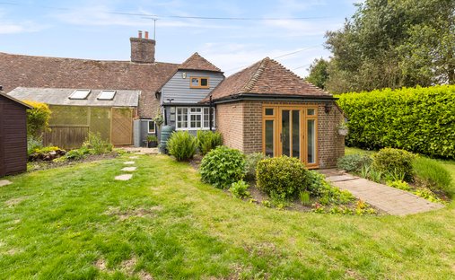 House in Flowers Green, Herstmonceux, England 1