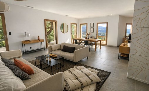 Villa in Corbara, Corsica, France 1