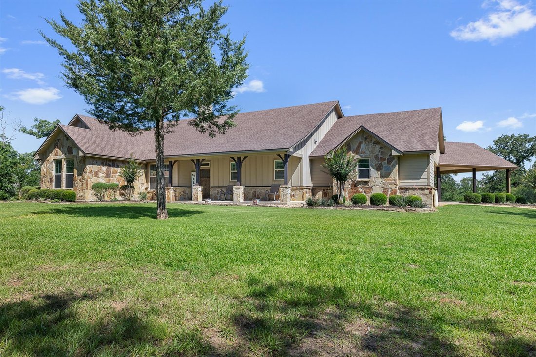 House in Gause, Texas, United States 1 - 17929119