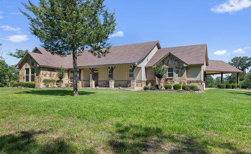 House in Gause, Texas, United States 1