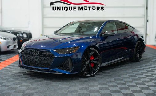 2021 Audi RS 7 Sedan 4D in Kent, WA, United States 1