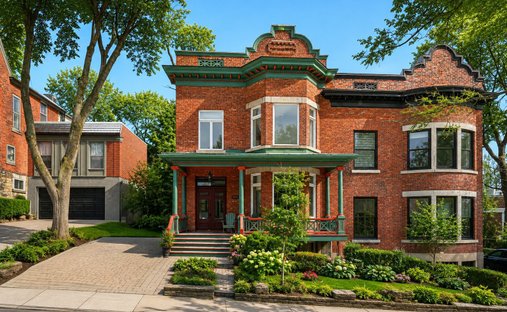 House in Westmount, Quebec, Canada 1