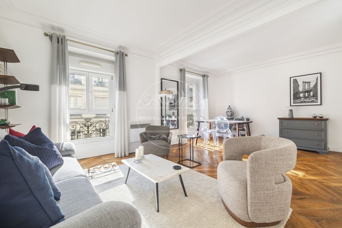 Apartment in Hôtel de Ville-Planchette, Levallois-Perret, France 1 - 17752972