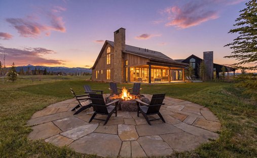 House in Tetonia, Idaho, United States 1