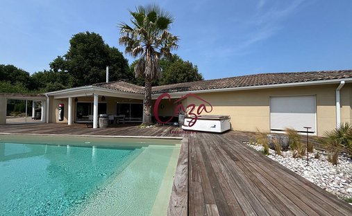 House in Fargues-Saint-Hilaire, Nouvelle-Aquitaine, France 1