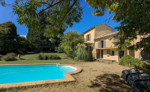 Haus in Villecroze, Provence-Alpes-Côte d'Azur, Frankreich 1