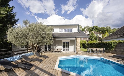 House in Italie-Jacotot, Aix-les-Bains, France 1