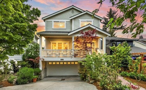 House in Seattle, Washington, United States 1