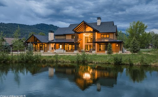 Casa a Sandpoint, Idaho, Stati Uniti 1