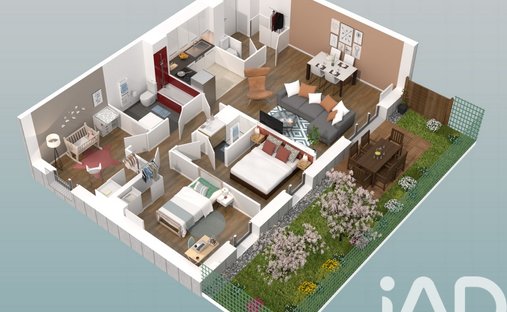 Apartment in Hauts d'Asnières-Métro, Asnières-sur-Seine, France 1