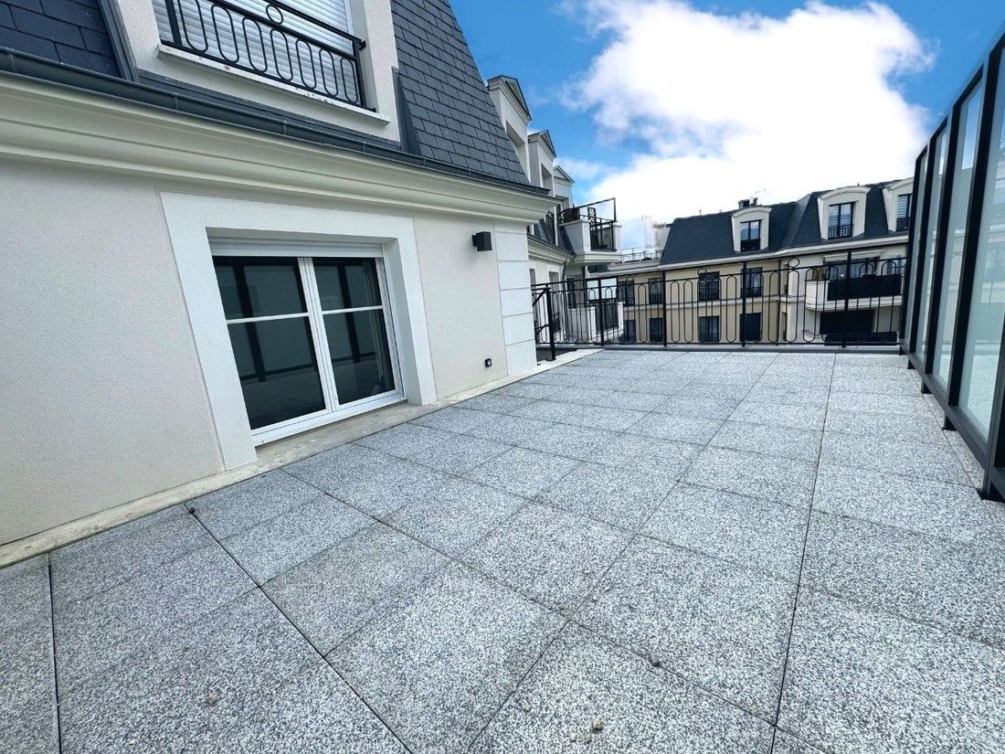 Apartment in Jardin Parisien, Clamart, France 2 - 16467644