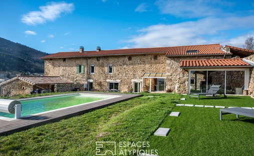 Villa a Satillieu, Auvergne-Rodano-Alpi, Francia 1