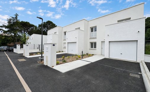 House in Saint Cyprien, Toulouse, France 1