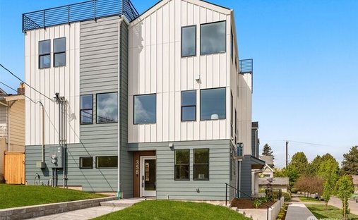 House in Seattle, Washington, United States 1