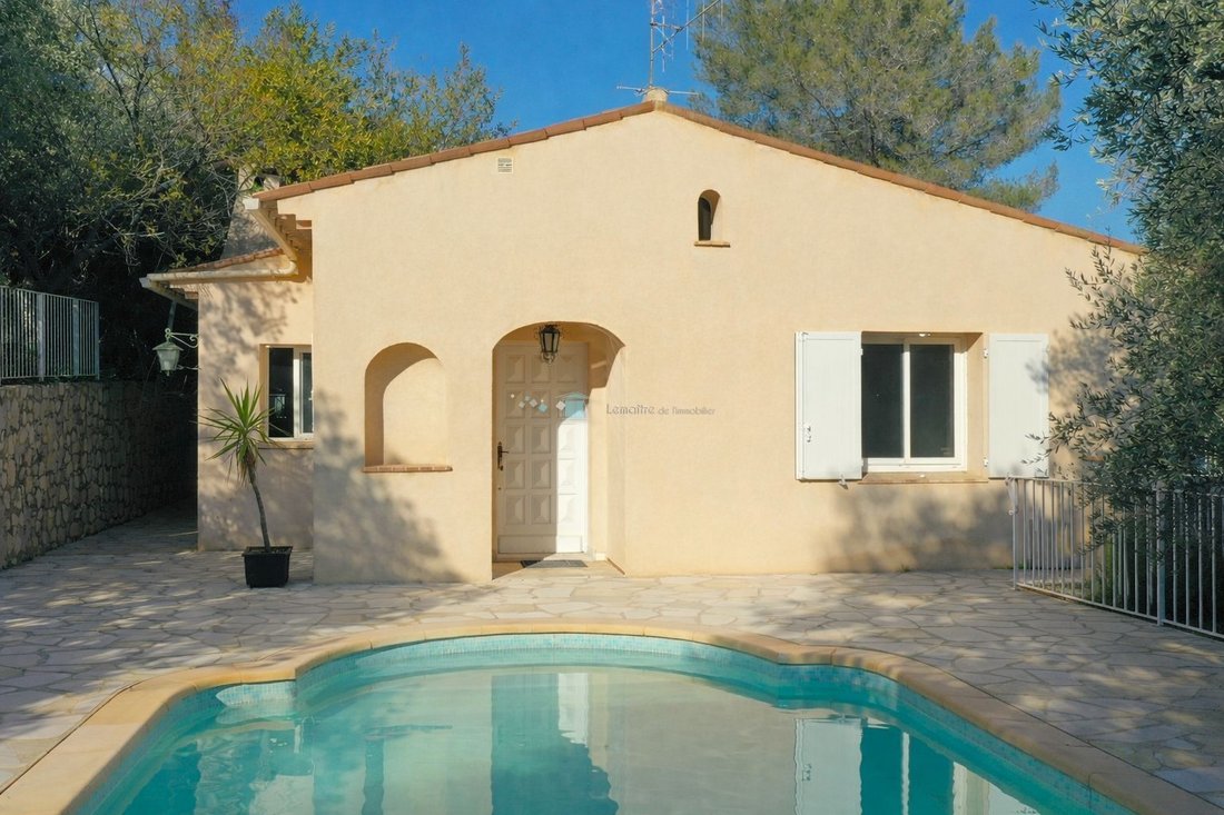 House in Le Tignet, Provence-Alpes-Côte d'Azur, France 3 - 17053536