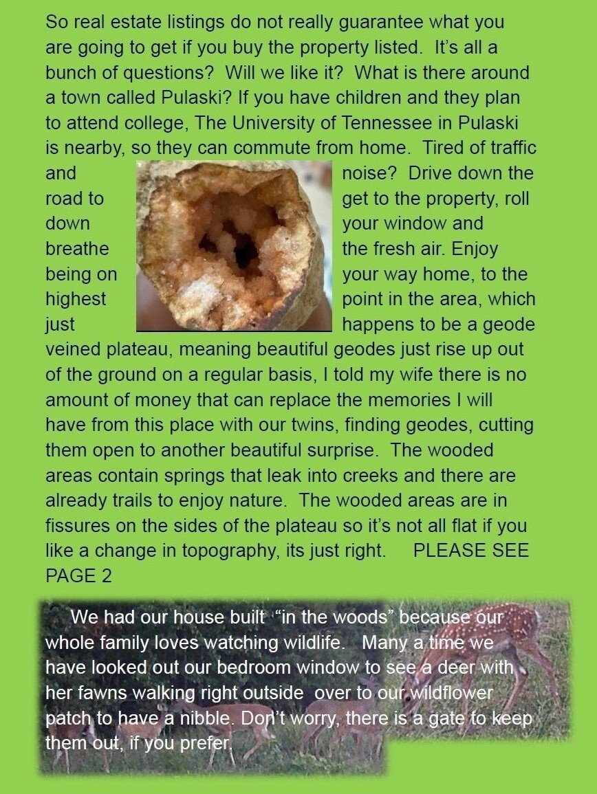 House in Pulaski, Tennessee, United States 4 - 16945962