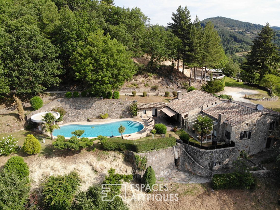 Villa in Saint-Andeol-de-Vals, Auvergne-Rhône-Alpes, France 1 - 17935275