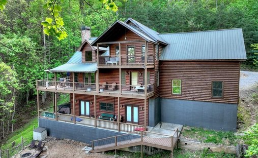 House in Blue Ridge, Georgia, United States 1