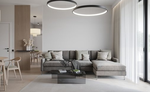 Wohnung in Mesa Geitonia, Limassol, Zypern 1