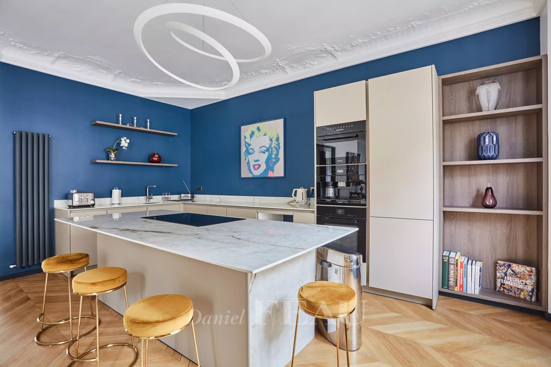 Appartamento a Porte Dauphine, Paris 16e Arrondissement, Parigi 5 - 15310171