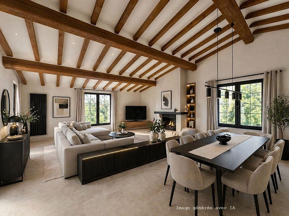 House in Gassin, Provence-Alpes-Côte d'Azur, France 1 - 17228629