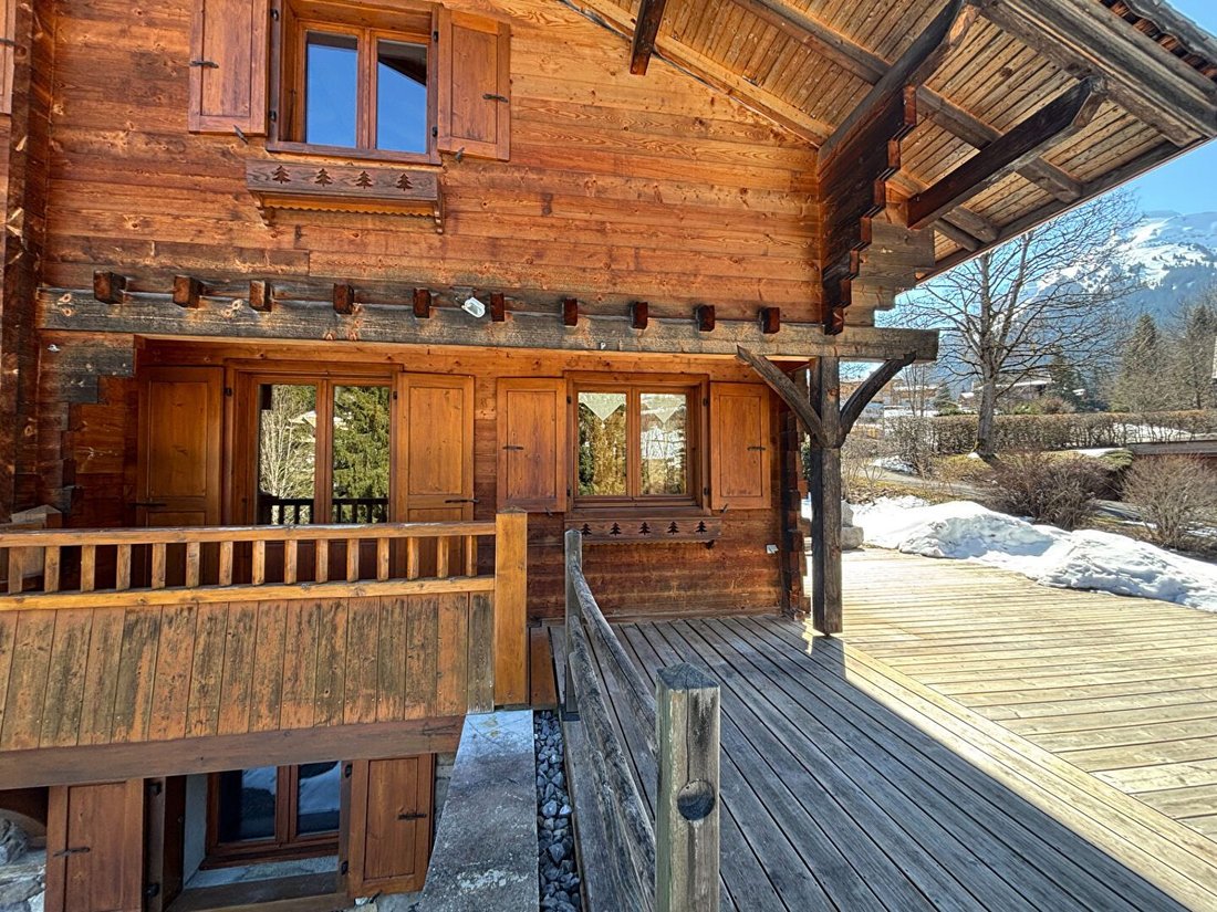 Chalet in La Clusaz, Auvergne-Rhone-Alpen, Frankreich 3 - 17730368