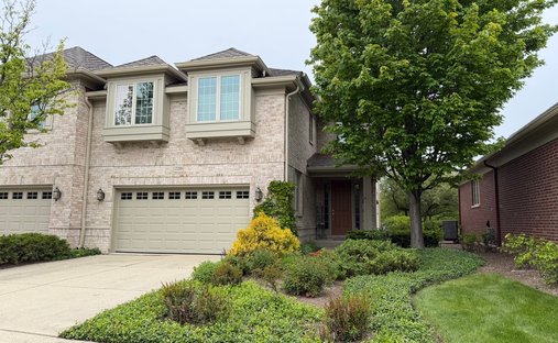 Stadthaus in Northbrook, Illinois, Vereinigte Staaten 1