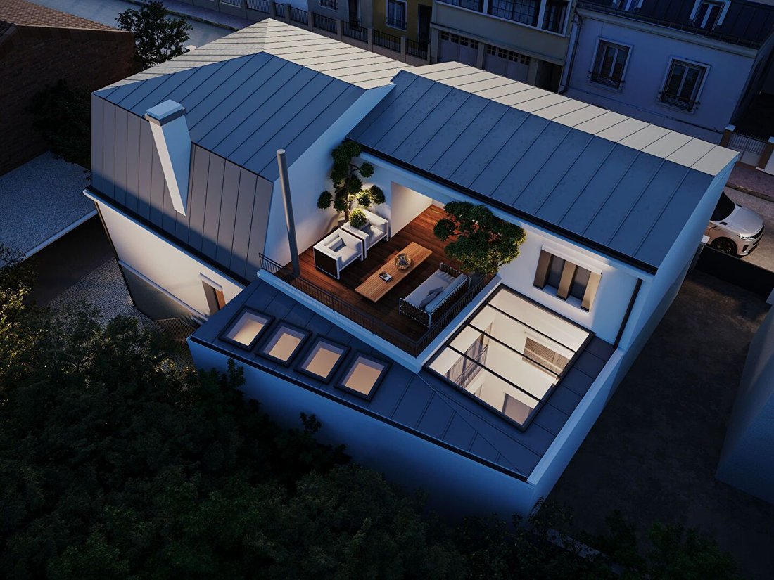 House in Plateau Ouest, Suresnes, France 2 - 16099424