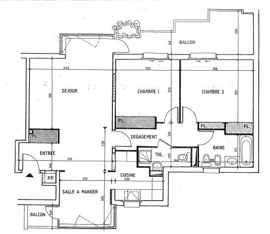 Apartment in Hôtel de Ville-Planchette, Levallois-Perret, France 5 - 16091323