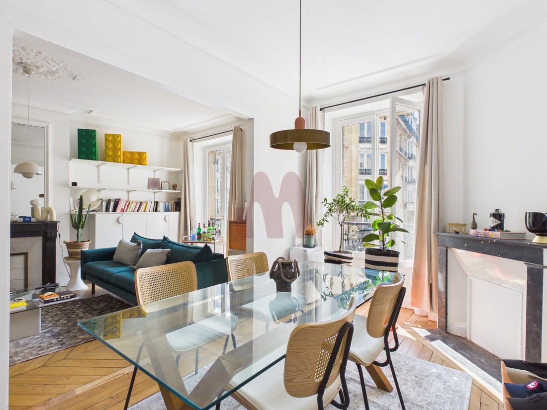Apartamento en Amiraux-Simplon-Poissonniers, Paris 18e Arrondissement, París 2 - 17936611
