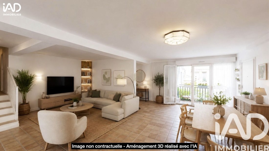 House in Les Lilas, Ile-de-France, France 3 - 17943886
