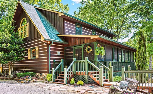 Casa a Morganton, Georgia, Stati Uniti 1