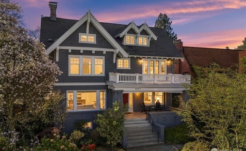 House in Seattle, Washington, United States 1