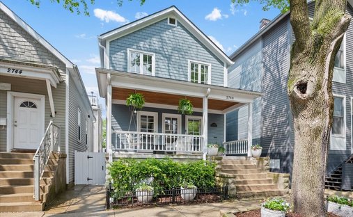 Maison à Chicago, Illinois, États-Unis 1