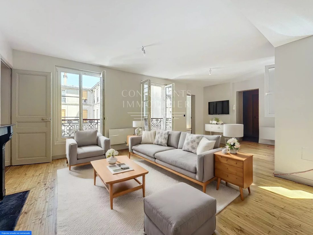 Apartment in Invalides, Paris 7e Arrondissement, Paris 1 - 17939142